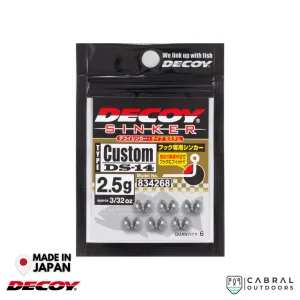 Decoy DS-14 Sinker Type Custom | 1.8g-3.5g