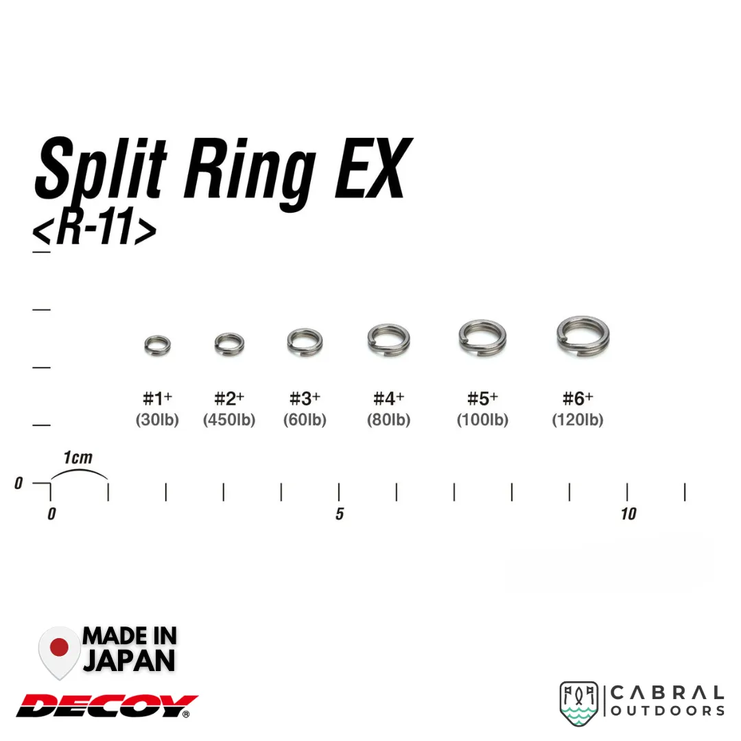Decoy R-11 Split Ring EX | #1  - #6 