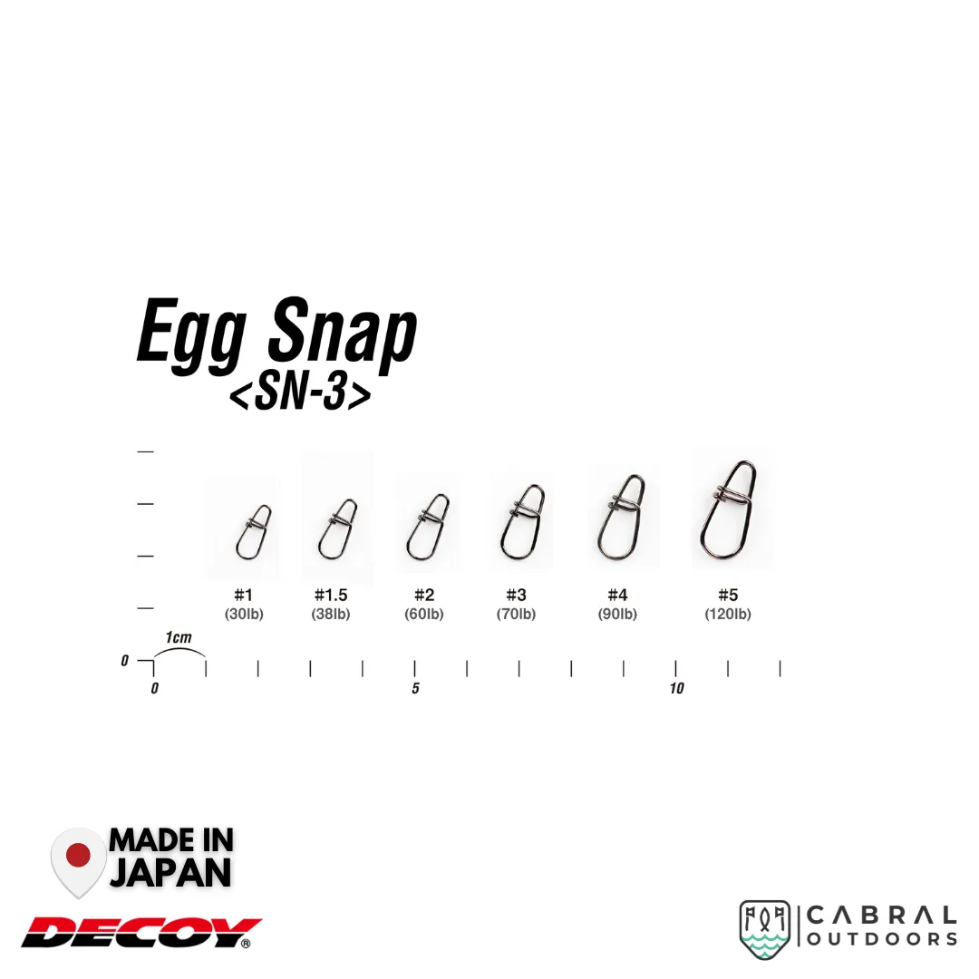 Decoy SN-3 Egg Snap | #1-#5