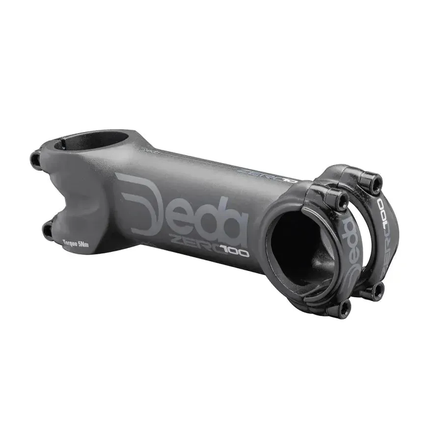 Deda Elementi Zero 100 82 Stem (Black On Black)