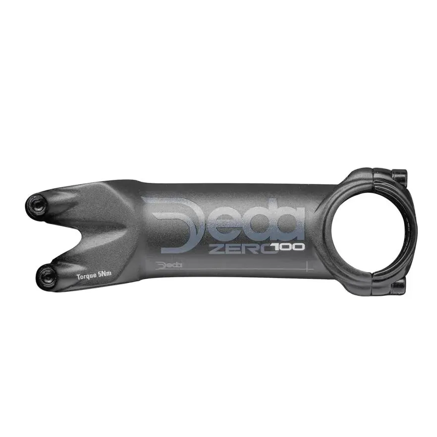 Deda Elementi Zero 100 82 Stem (Black On Black)