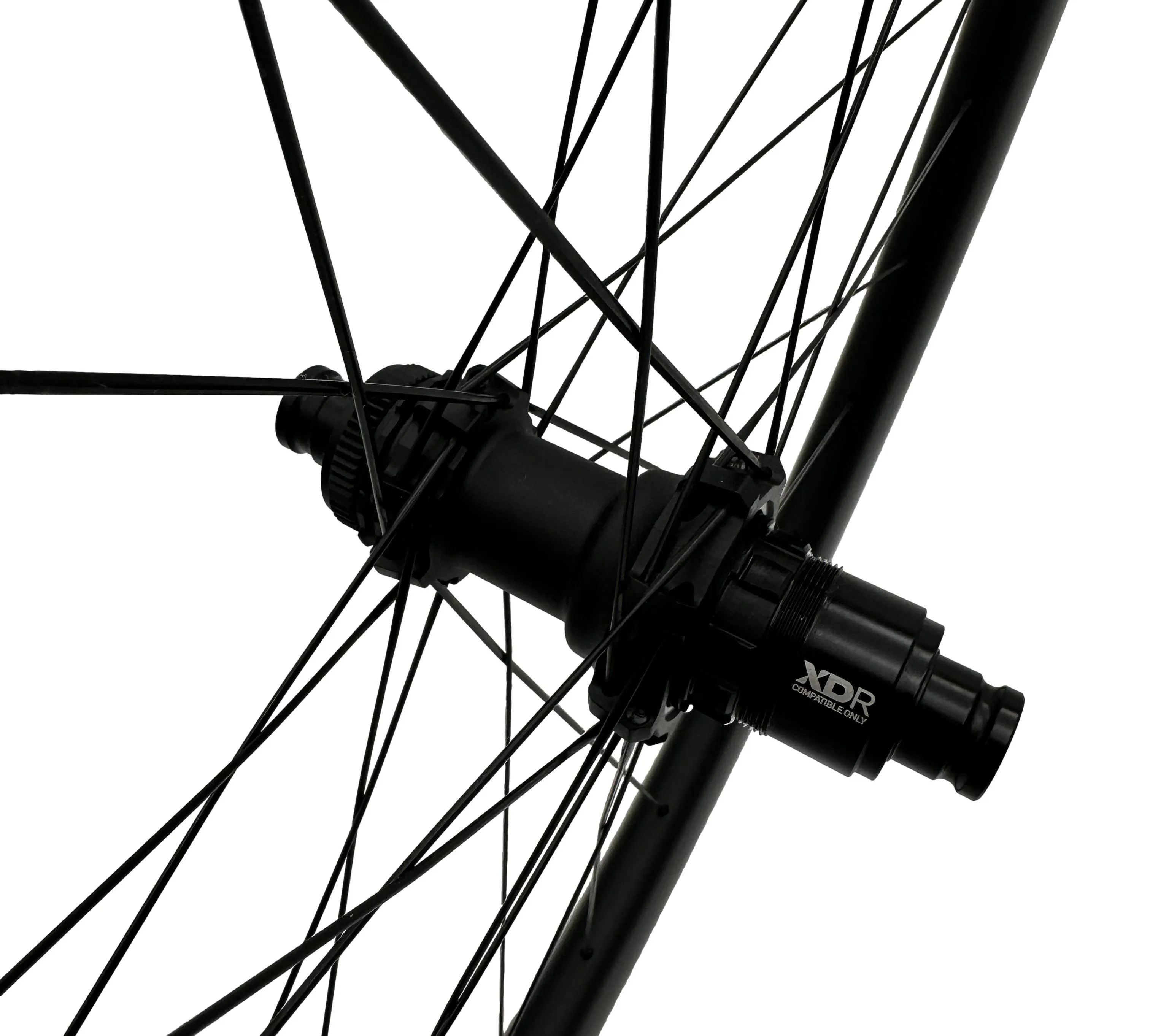 Descent Stealth 700c Carbon Gravel Wheelset - SRAM XD Freehub - Centre Lock Disc