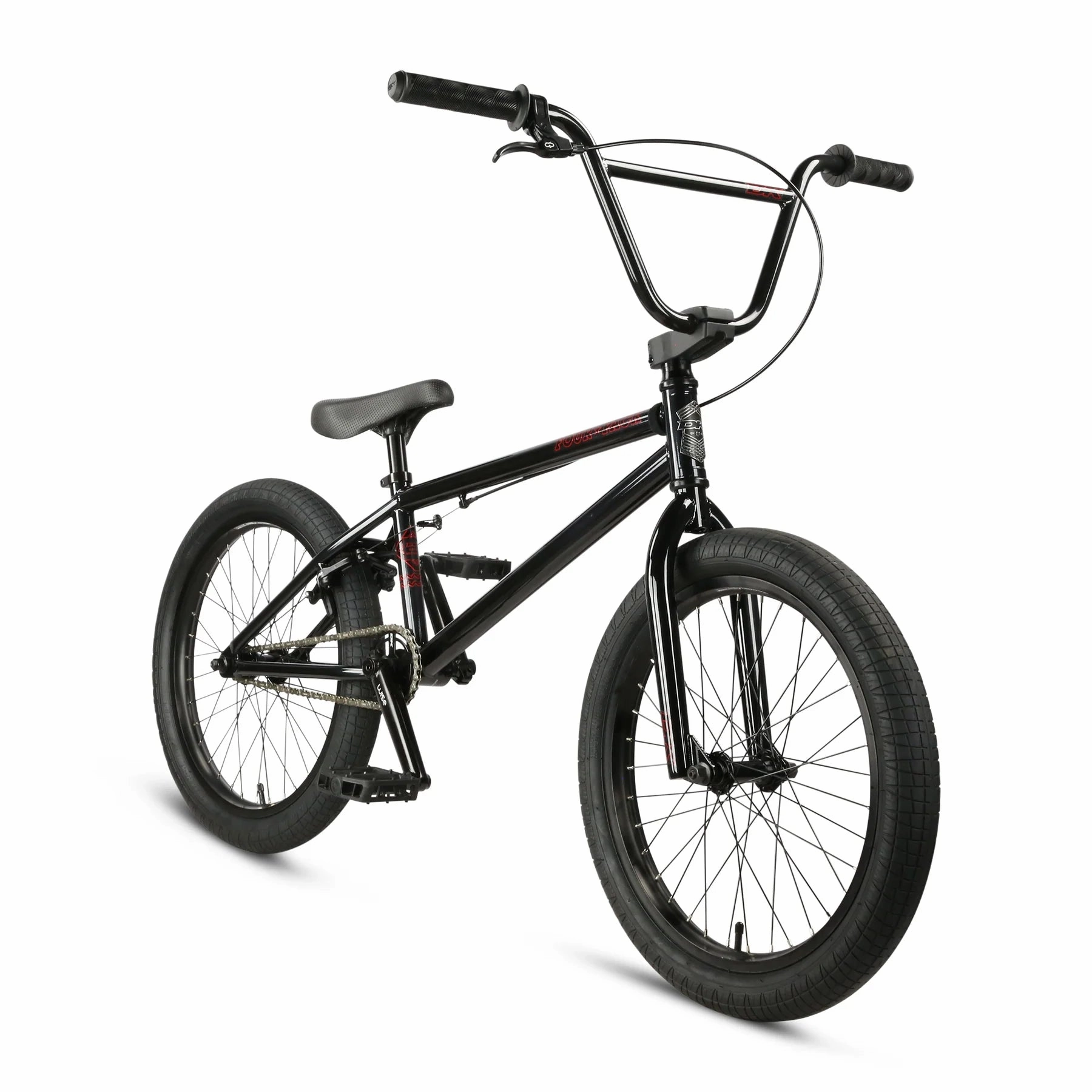DK Four Pack 20 Complete BMX Bike - Black