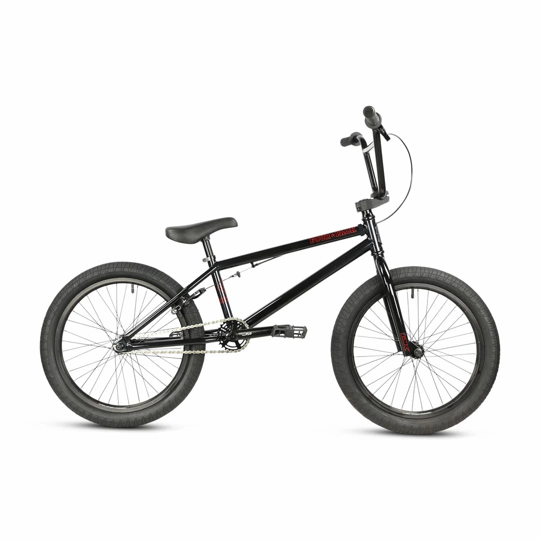 DK Four Pack 20 Complete BMX Bike - Black