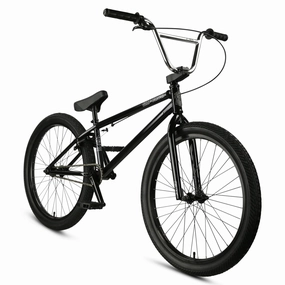 DK Six Pack 24 Complete BMX Bike - Black
