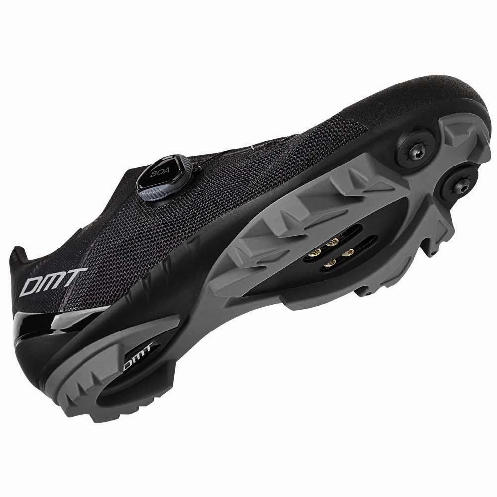 DMT KM4 MTB Cycling Shoes (Black/Black)