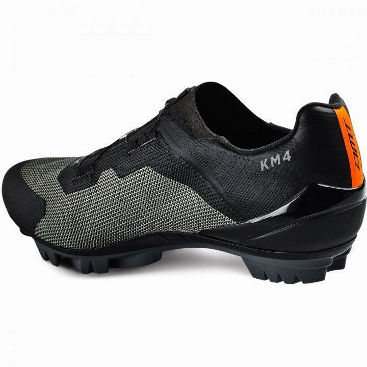 DMT KM4 MTB Cycling Shoes (Black/Green)