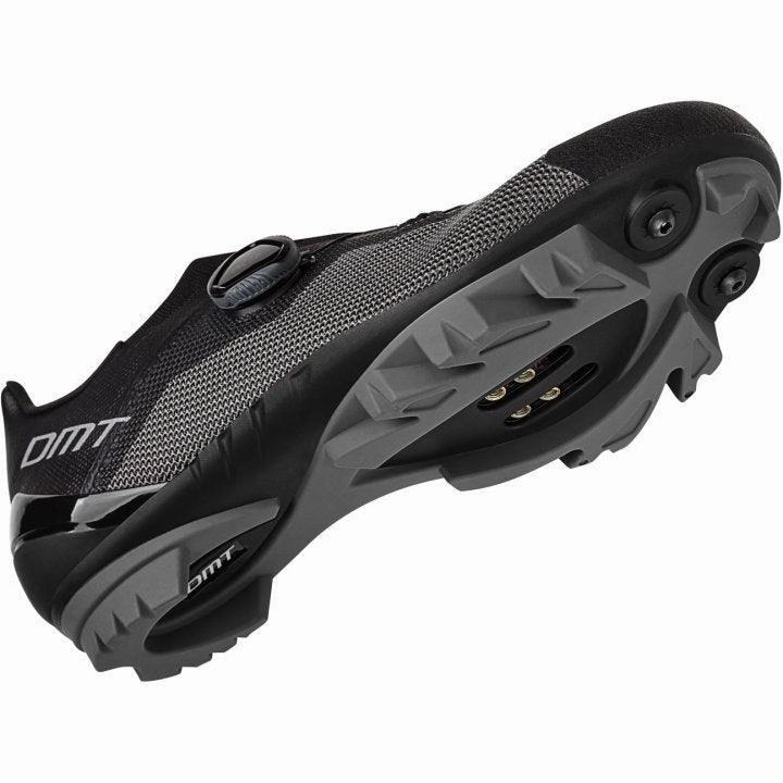 DMT KM4 MTB Cycling Shoes (Black/Green)