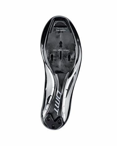 DMT KR1 Road Cycling Shoes (Black/Black Reflective)