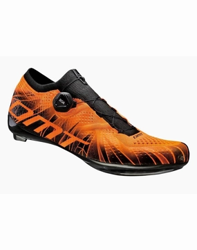 DMT KR1 Road Cycling Shoes (Black/Orange Fluo)