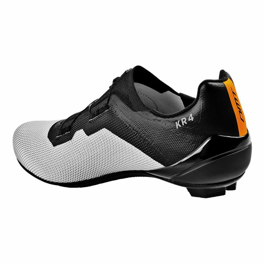 DMT KR4 Road Cycling Shoes (Black/Silver)