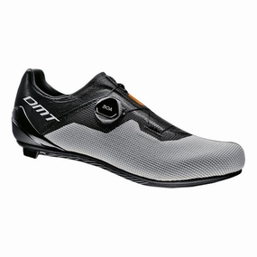 DMT KR4 Road Cycling Shoes (Black/Silver)