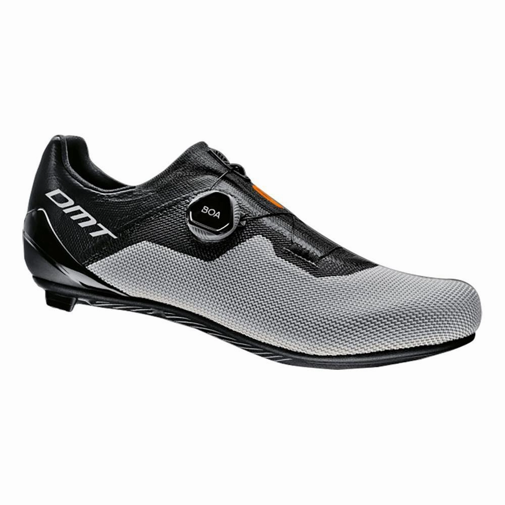 DMT KR4 Road Cycling Shoes (Black/Silver)