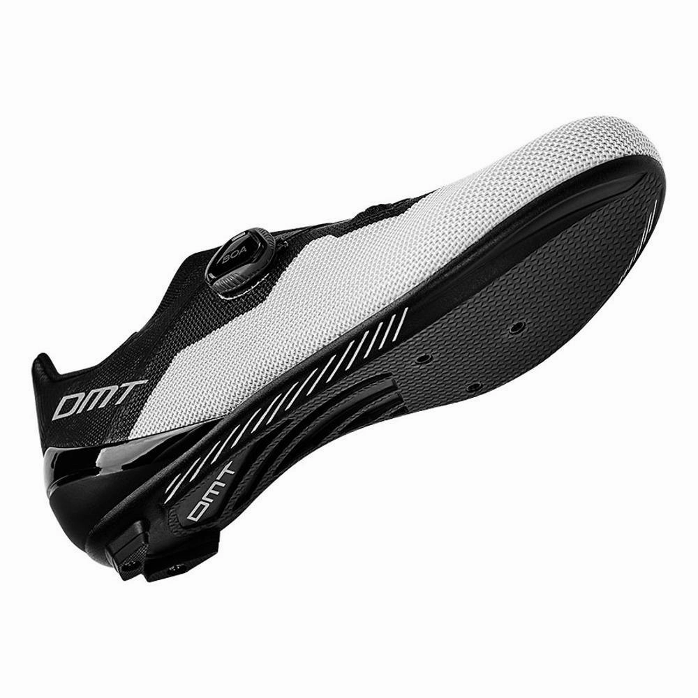 DMT KR4 Road Cycling Shoes (Black/Silver)