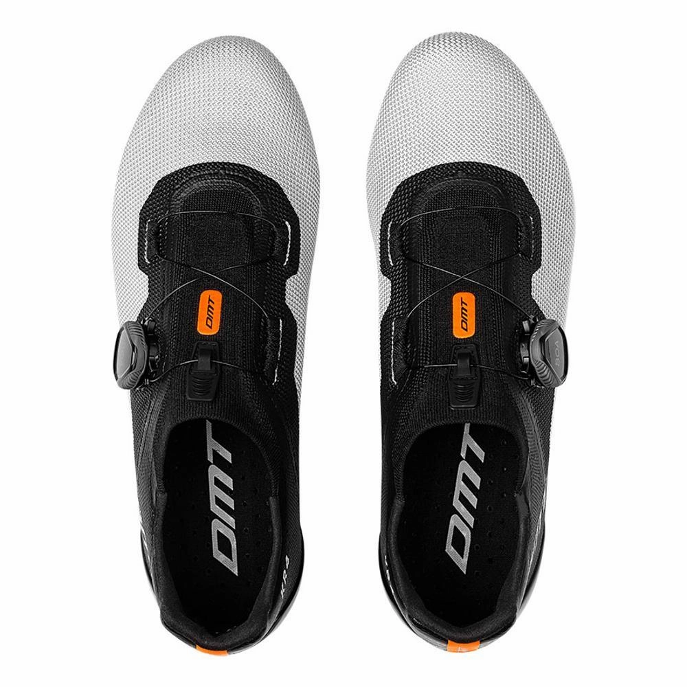 DMT KR4 Road Cycling Shoes (Black/Silver)