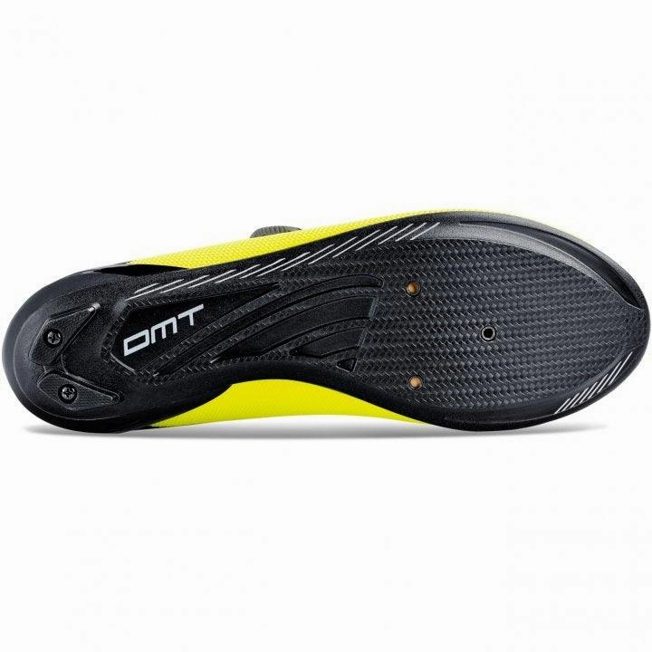 DMT KR4 Road Cycling Shoes (Black/Yellow Fluo)