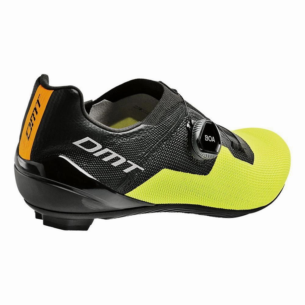 DMT KR4 Road Cycling Shoes (Black/Yellow Fluo)