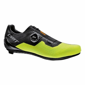 DMT KR4 Road Cycling Shoes (Black/Yellow Fluo)