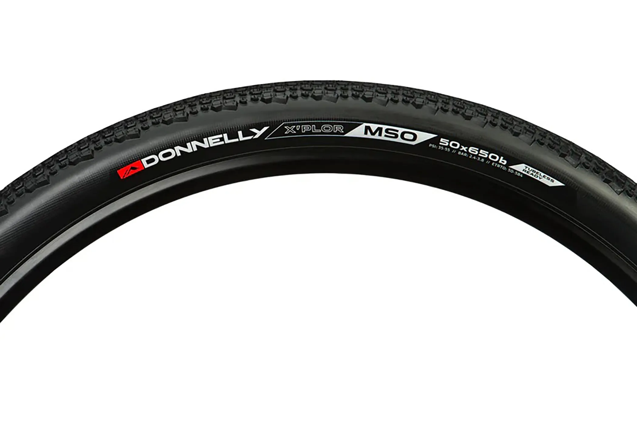 Donnelly X'Plor MSO Tire 650b x 50mm Tubeless Black