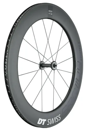 DT Swiss ARC 1100 DICUT 80mm Clincher Front Wheel - Rim Brake