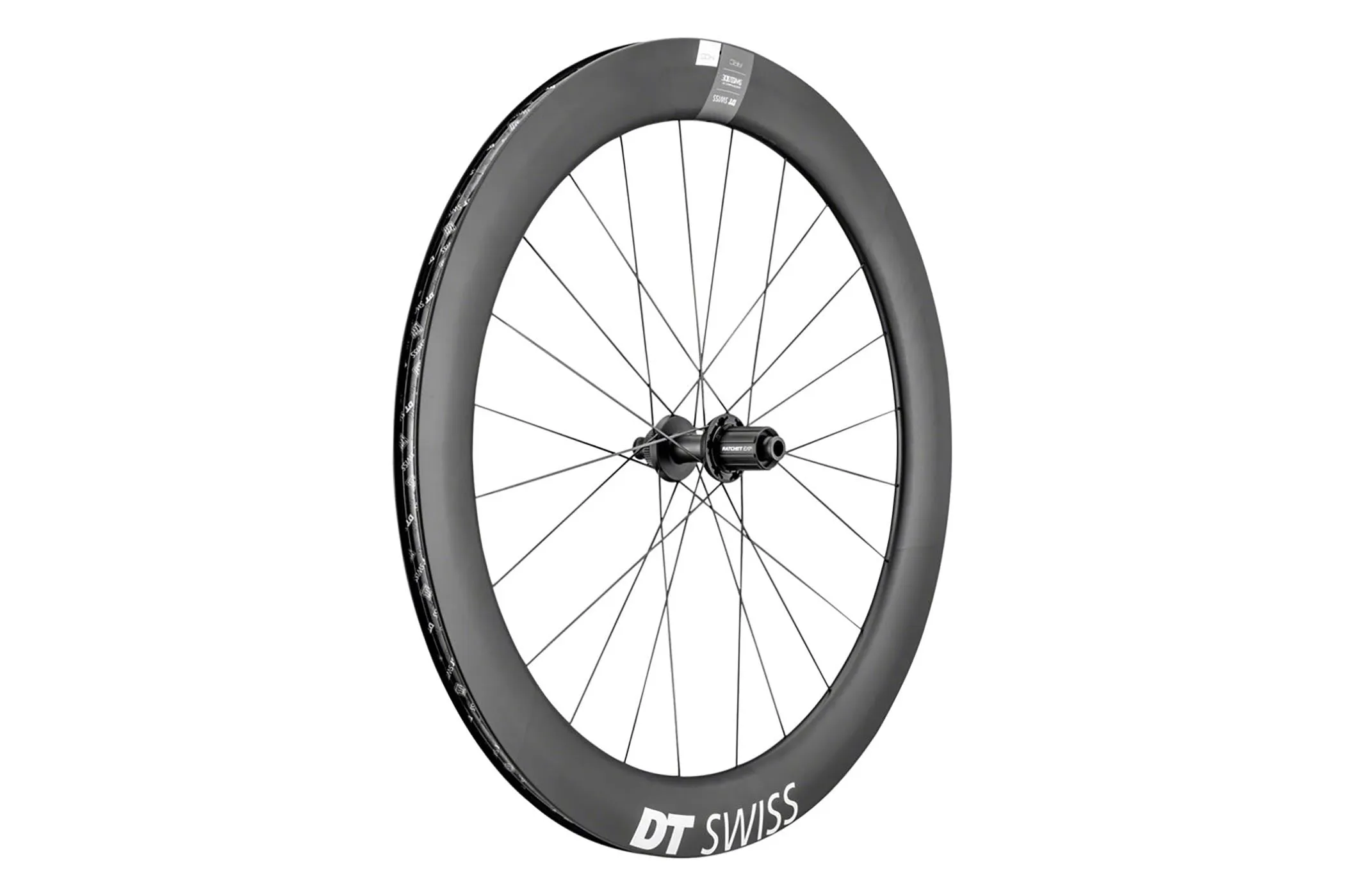DT Swiss ARC 1400 DiCut 62 Carbon Tubeless 700C Rear Wheel