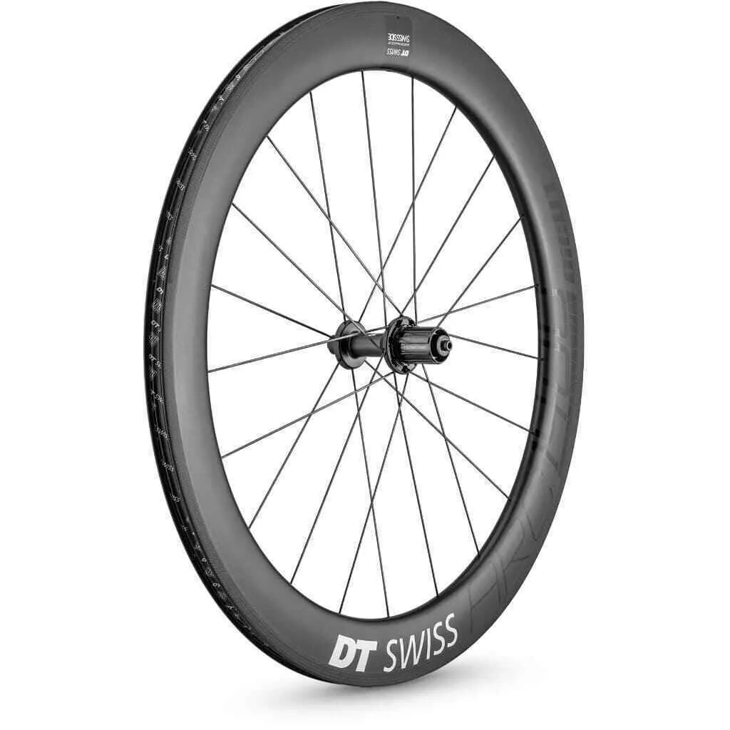 DT Swiss ARC 1400 DICUT Clincher Rear Wheel - Rim Brake - 48mm or 62mm