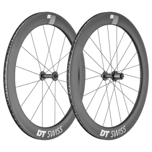 DT Swiss ARC 1400 DICUT Clincher Wheel Set - Rim Brake - 62mm