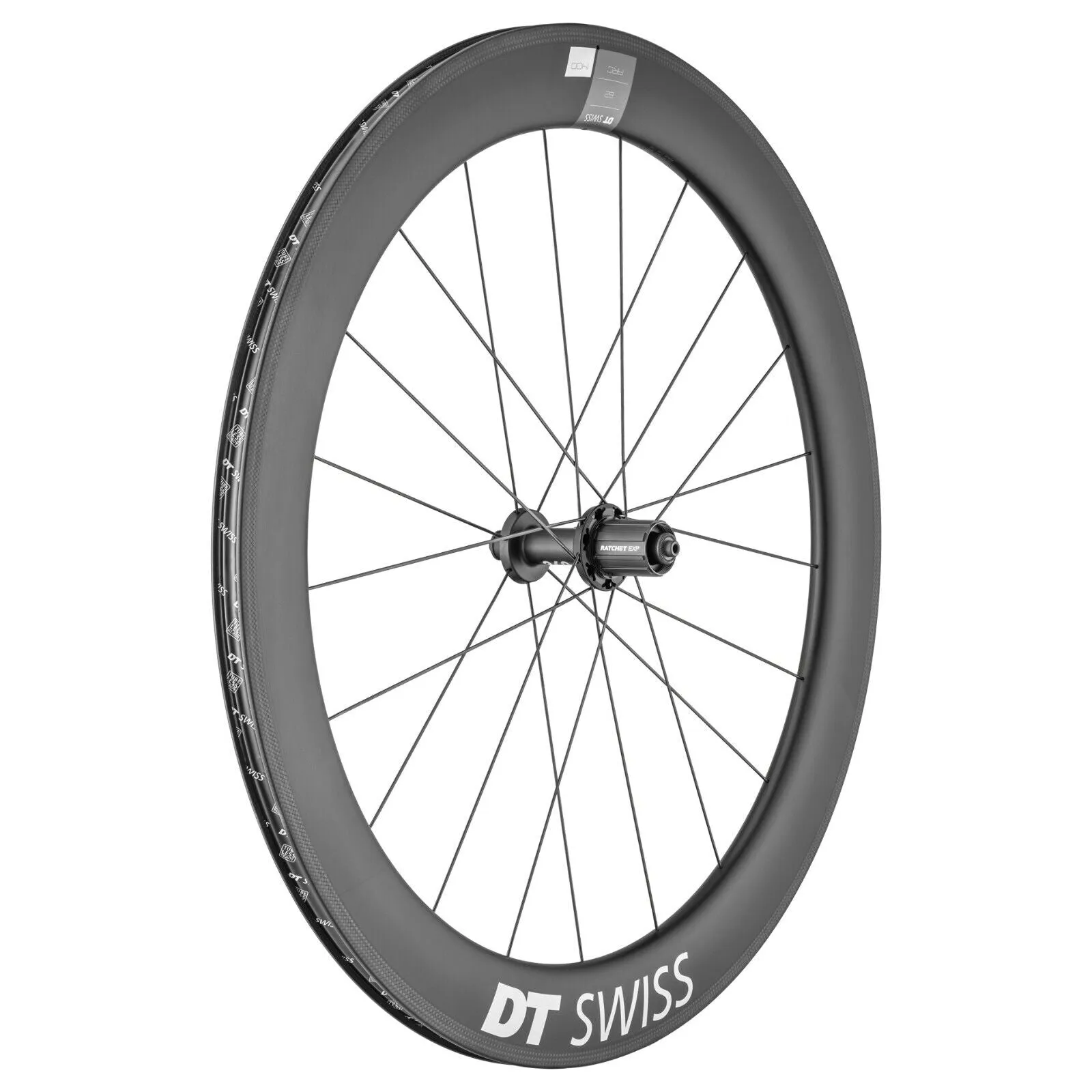 DT Swiss ARC 1400 DICUT Clincher Wheel Set - Rim Brake - 62mm