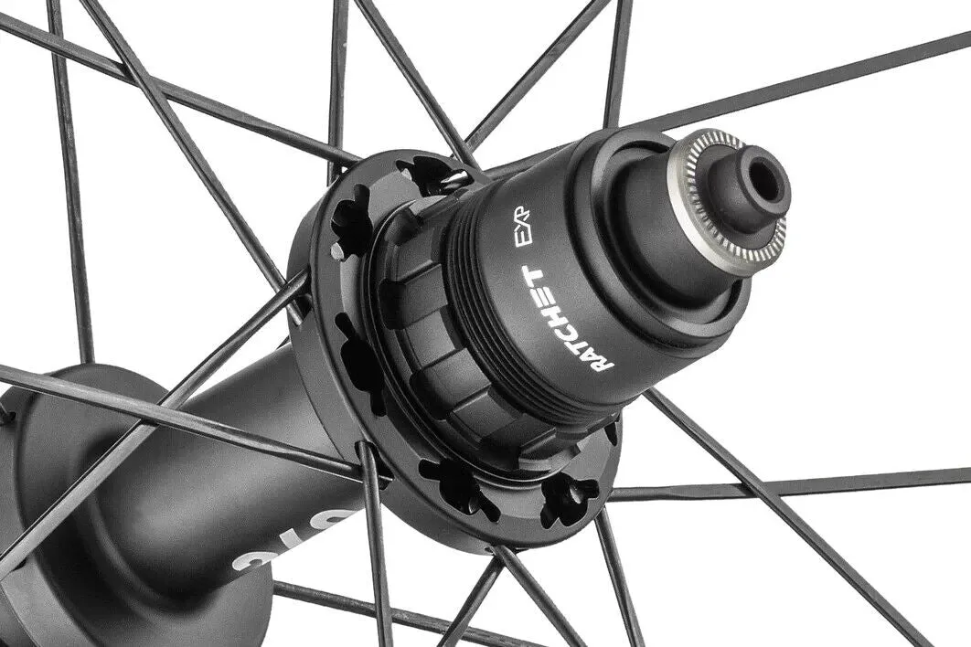 DT Swiss ARC 1400 DICUT Clincher Wheel Set - Rim Brake - 62mm