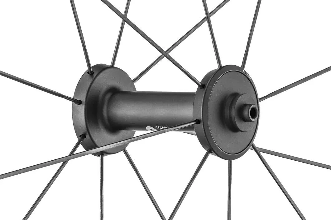 DT Swiss ARC 1400 DICUT Clincher Wheel Set - Rim Brake - 62mm