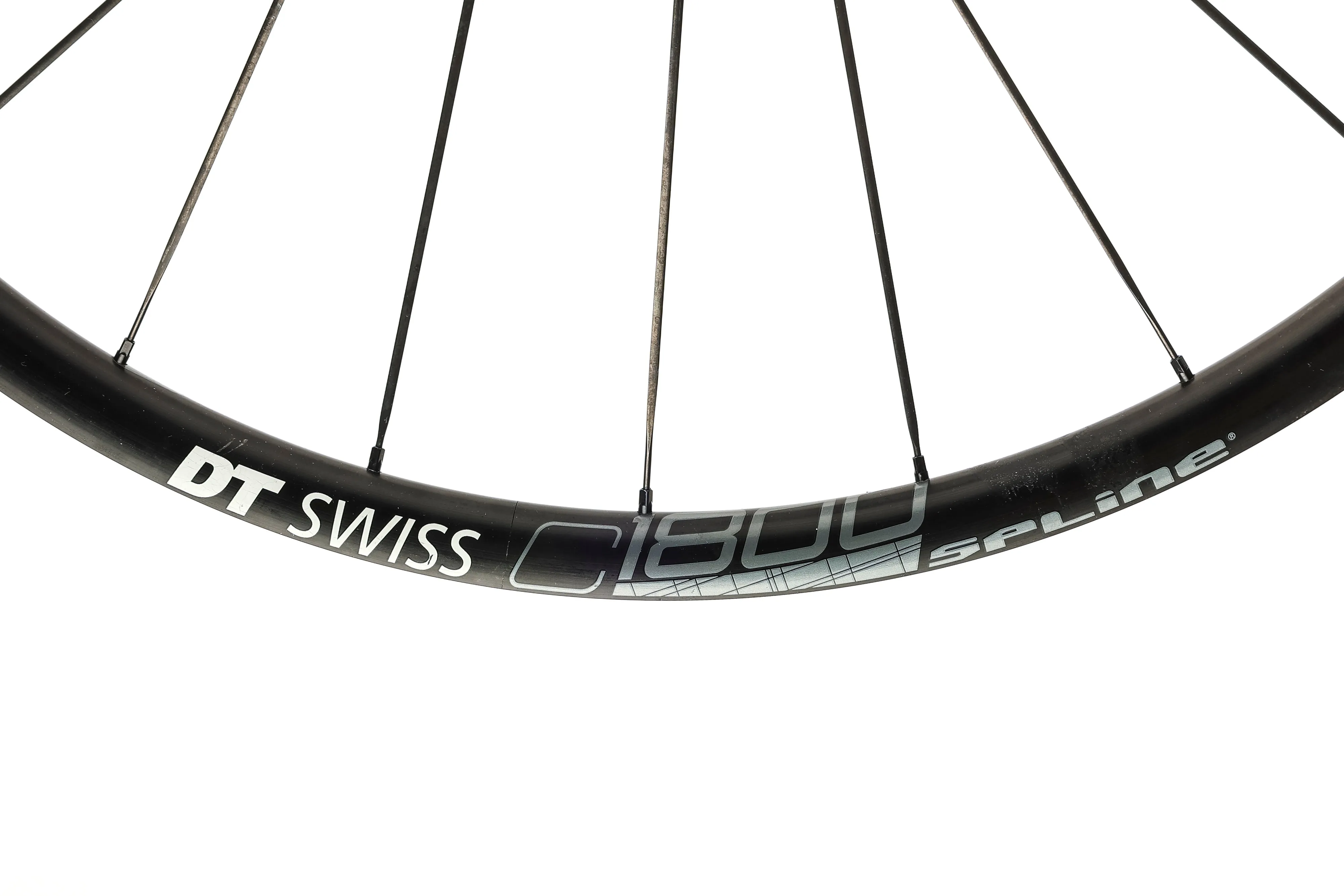 DT Swiss C 1800 Spline Aluminum Tubeless 700c Wheelset