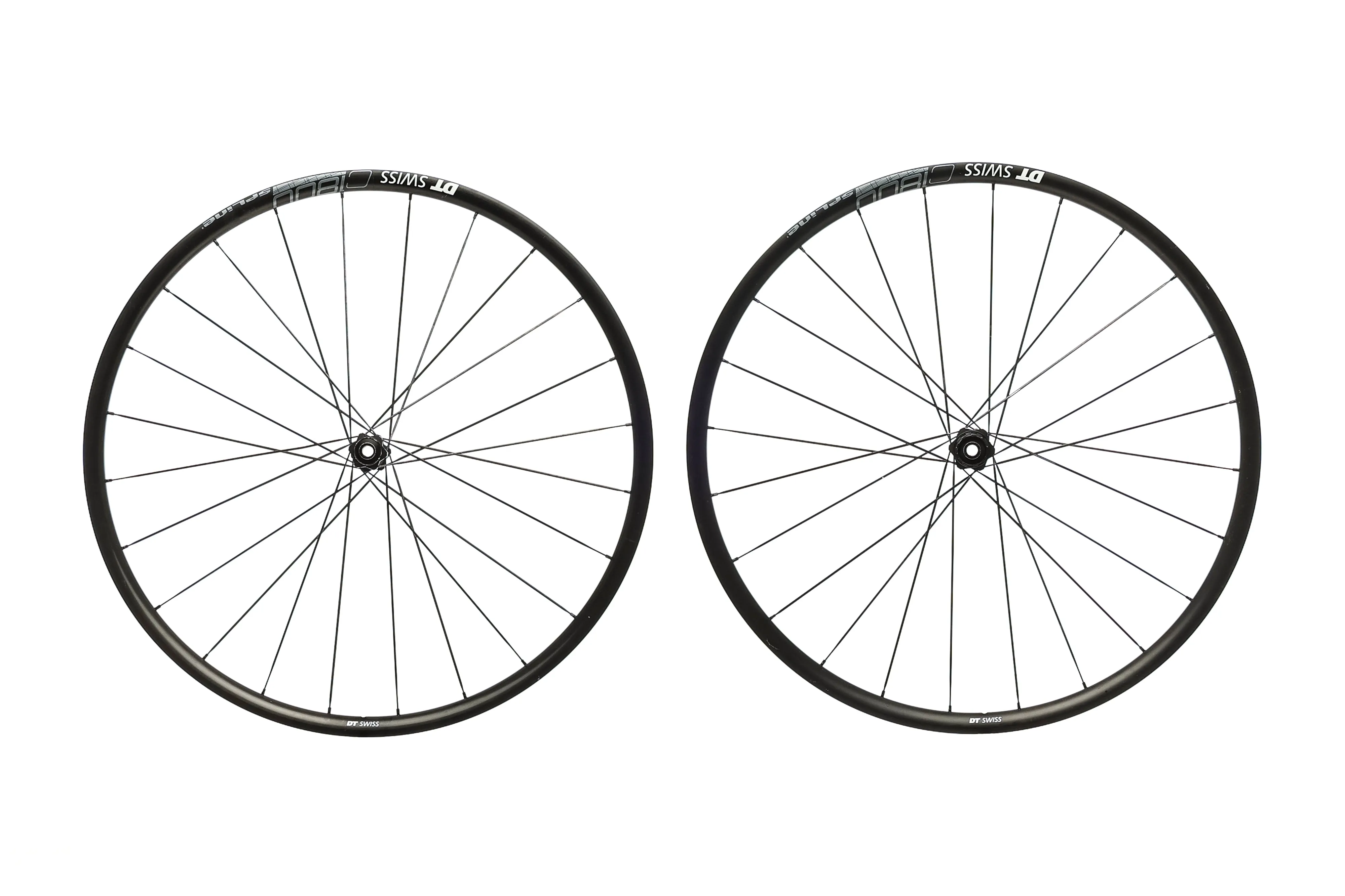 DT Swiss C 1800 Spline Aluminum Tubeless 700c Wheelset