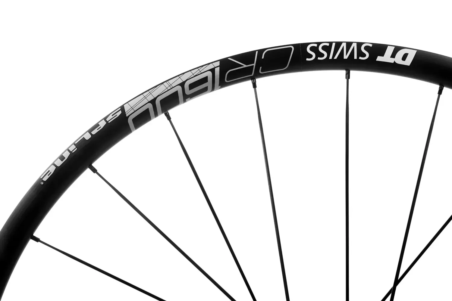 DT Swiss CR 1600 Spline 23 700c Cross Road Disc Brake Wheelset - 12mm Axle