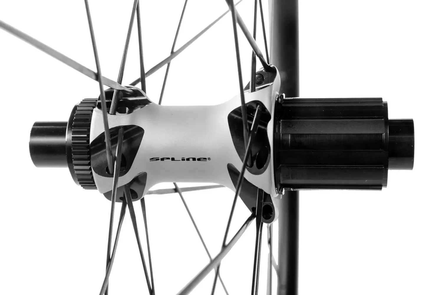 DT Swiss CR 1600 Spline 23 700c Cross Road Disc Brake Wheelset - 12mm Axle