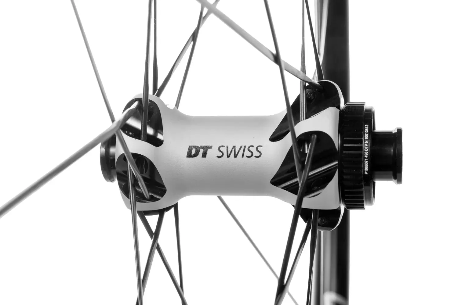 DT Swiss CR 1600 Spline 23 700c Cross Road Disc Brake Wheelset - 12mm Axle