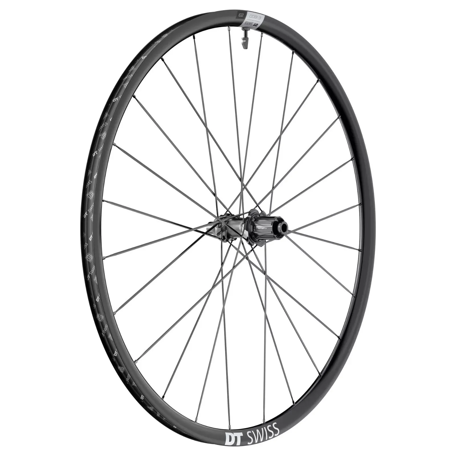 DT Swiss E 1800 SPLINE 23 Center Lock Disc Wheelset - 700c
