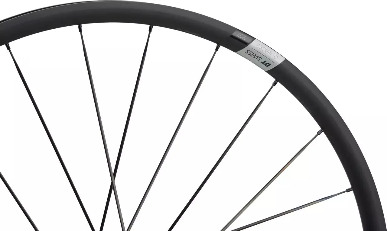DT Swiss E 1800 SPLINE 23 Center Lock Disc Wheelset - 700c