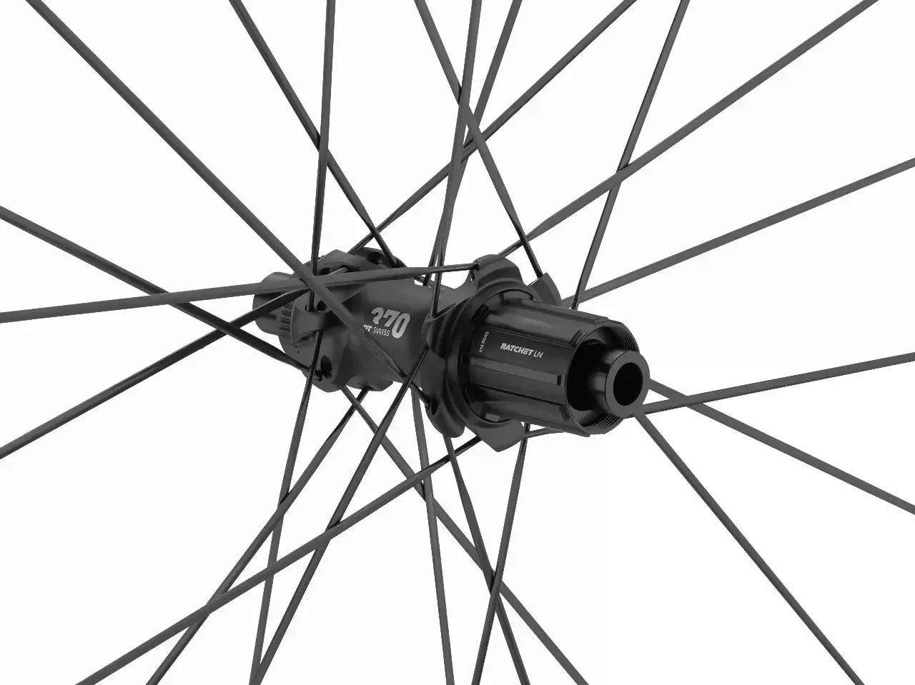 DT Swiss E 1800 SPLINE 23 Center Lock Disc Wheelset - 700c