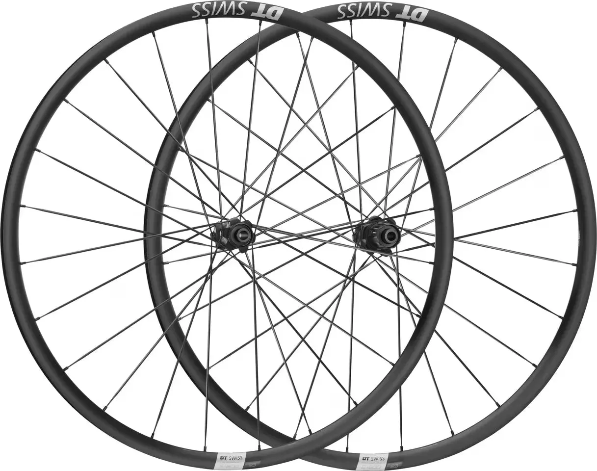 DT Swiss E 1800 SPLINE 23 Center Lock Disc Wheelset - 700c