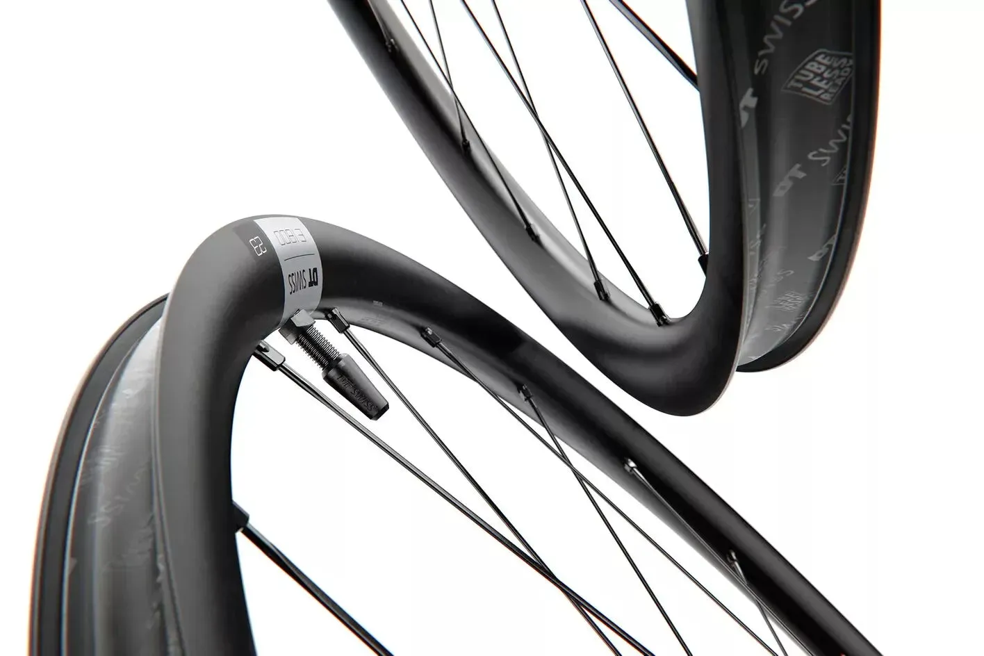 DT Swiss E 1800 SPLINE 23 Center Lock Disc Wheelset - 700c