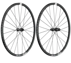 DT Swiss E 1800 Spline 23 Road Wheelset - 700c - 12mm Axle - Centre Lock Disc