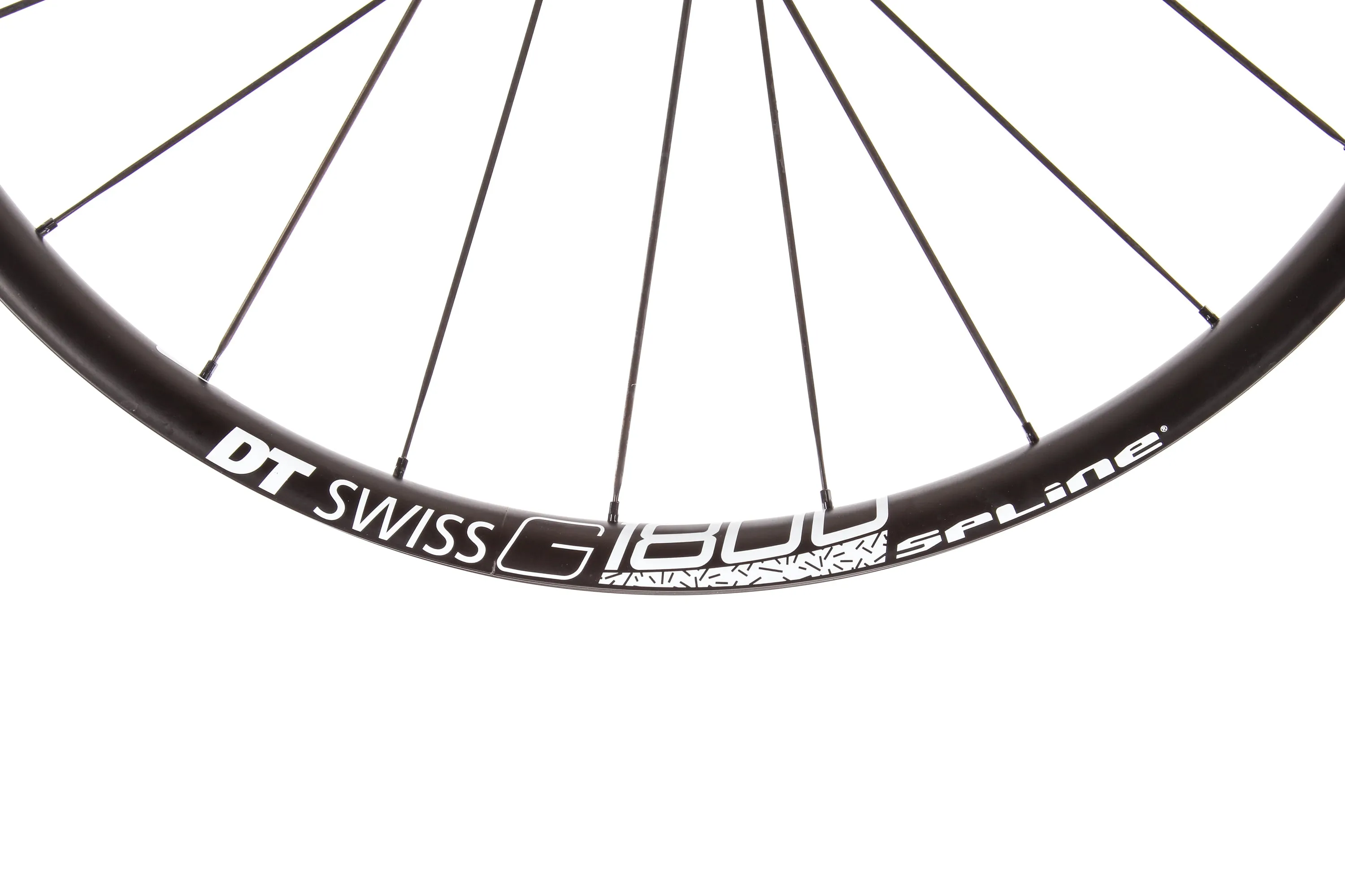 DT Swiss G 1800 Spline Aluminum Tubeless 700c Wheelset