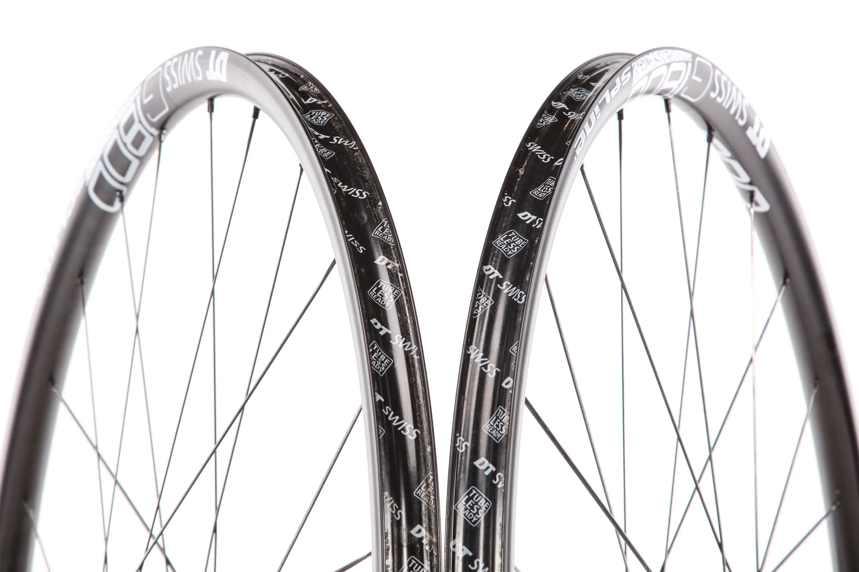 DT Swiss G 1800 Spline Aluminum Tubeless 700c Wheelset
