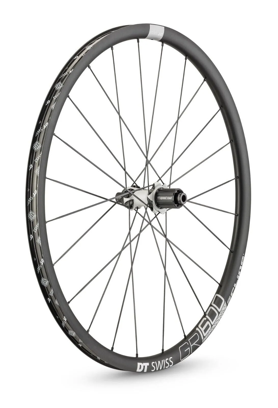 DT Swiss GR 1600 Spline 25 650b Gravel Wheelset - 12mm Axle - Centre Lock Disc