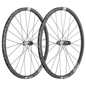 DT Swiss GR 1600 Spline 25 650b Gravel Wheelset - 12mm Axle - Centre Lock Disc