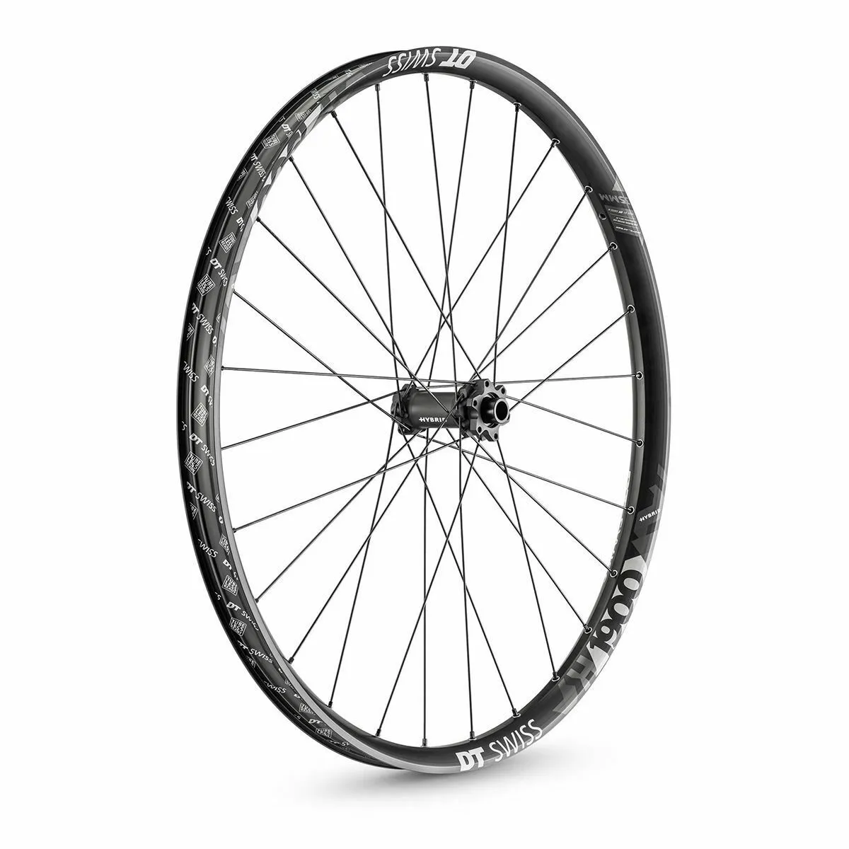 DT Swiss H 1900 Spline 29" Hybrid E-MTB Front Wheel - 30mm