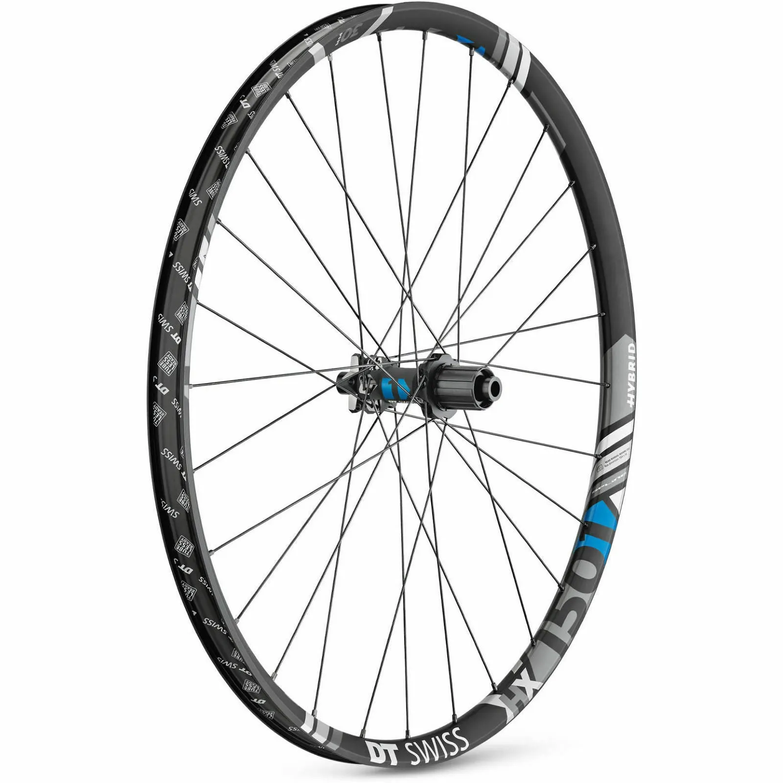 DT Swiss HX 1501 Spline 30 Rear Wheel - 29" - Shimano / SRAM - 30mm Rim - Boost