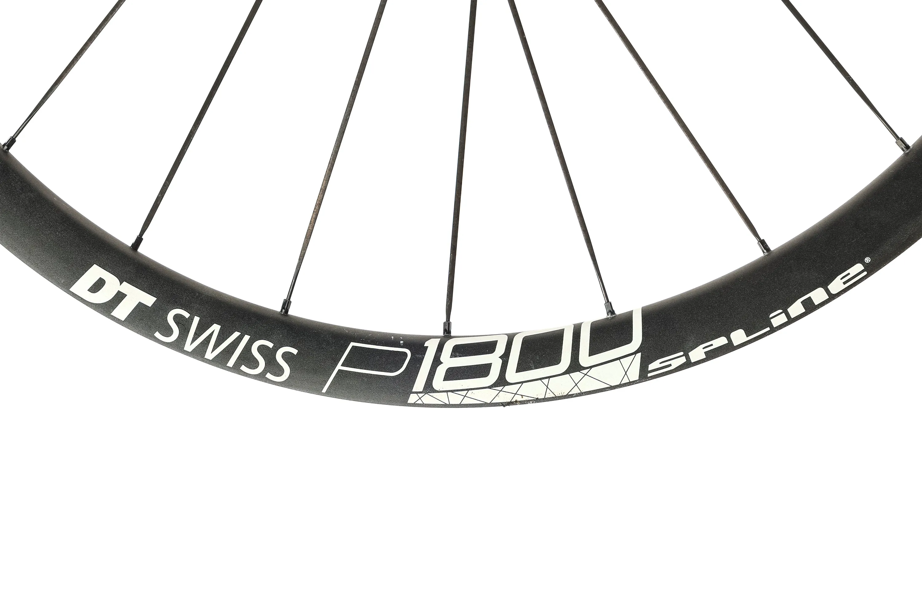 DT Swiss P1800 Spline Aluminum Tubeless 700c Wheelset