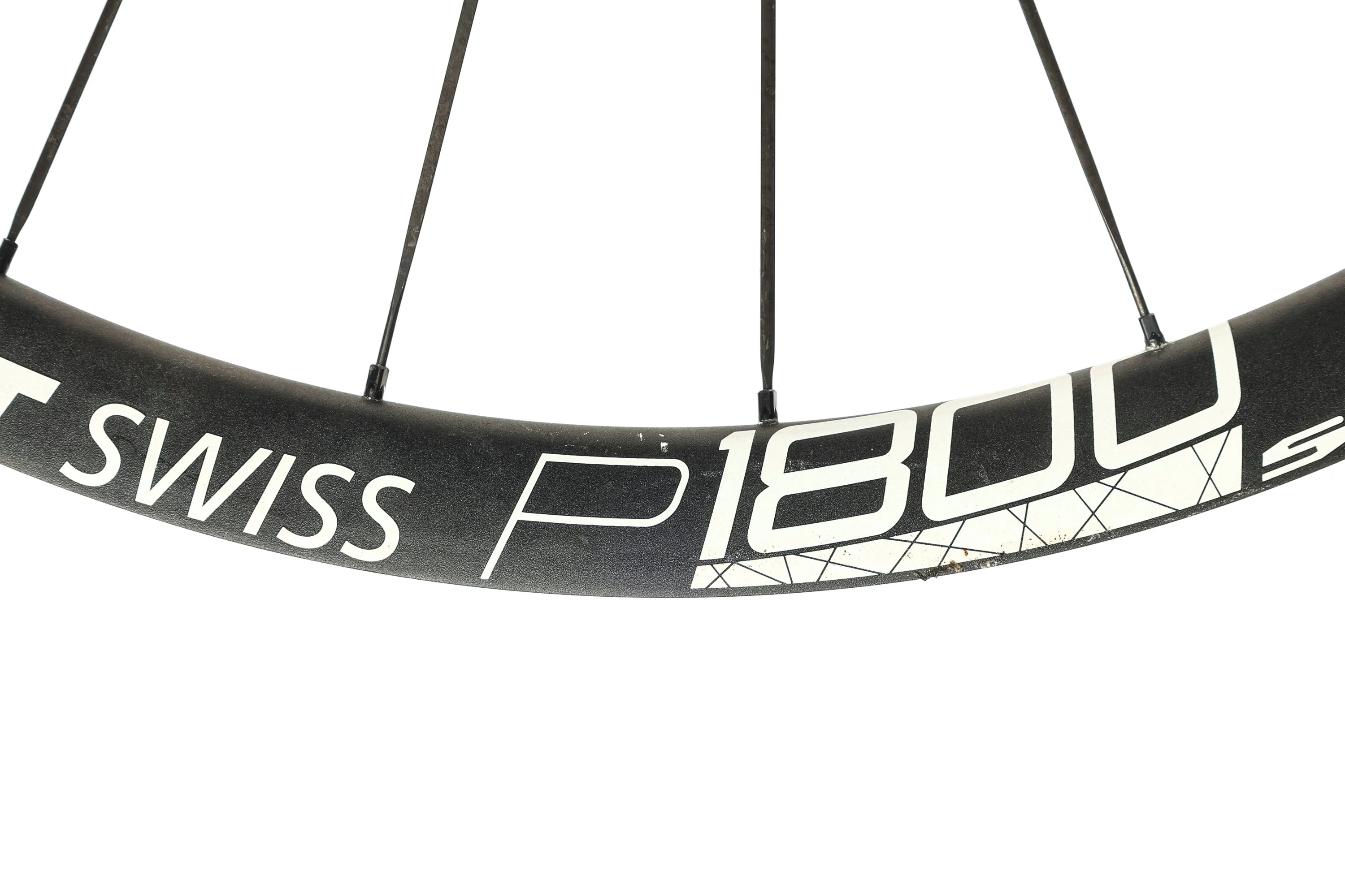 DT Swiss P1800 Spline Aluminum Tubeless 700c Wheelset