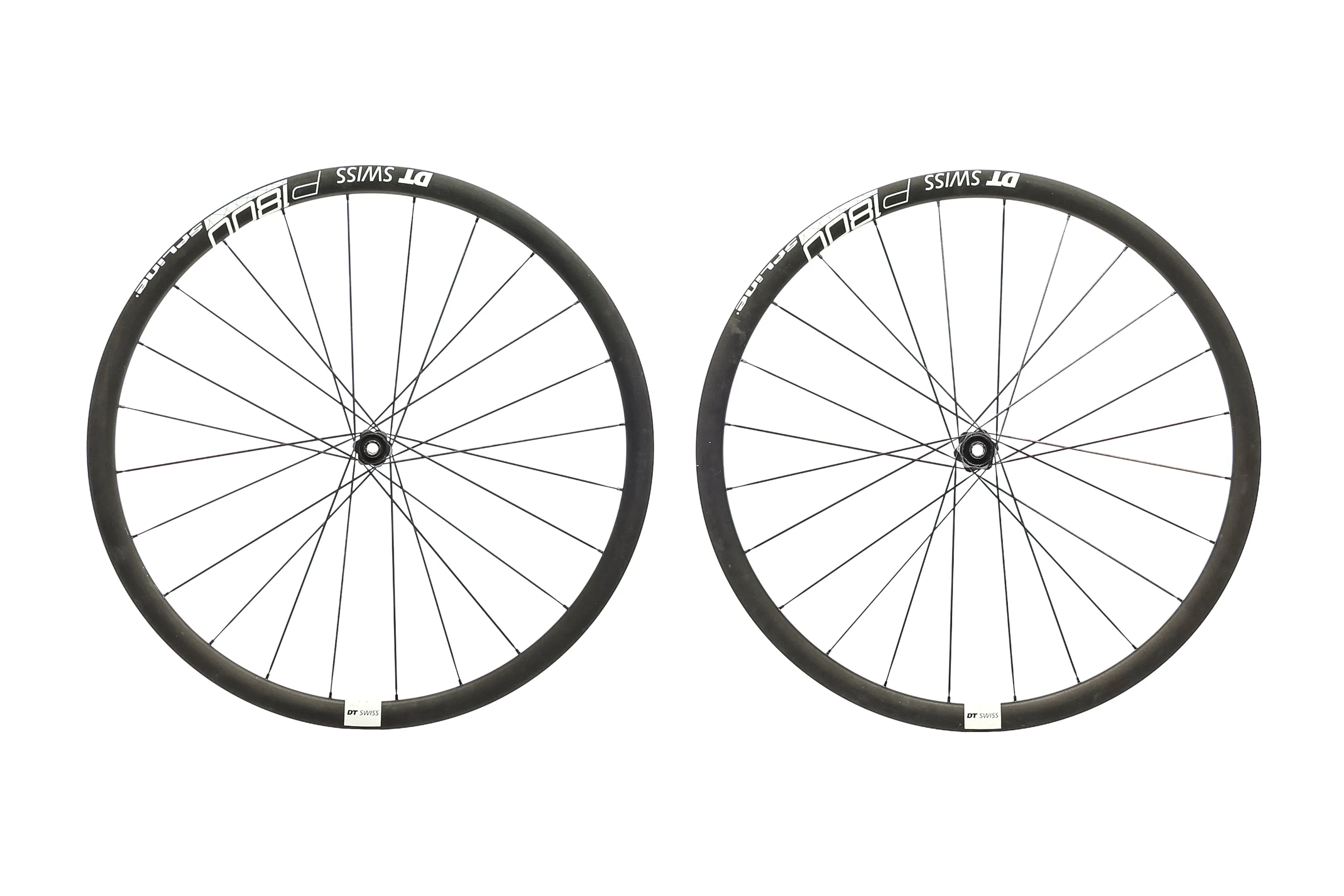 DT Swiss P1800 Spline Aluminum Tubeless 700c Wheelset